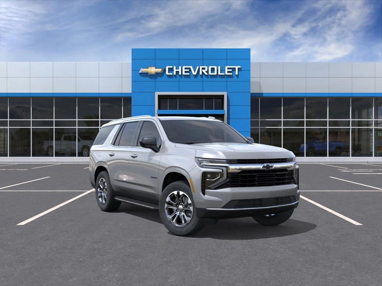 2026 Chevrolet Tahoe LS 2WD's photo