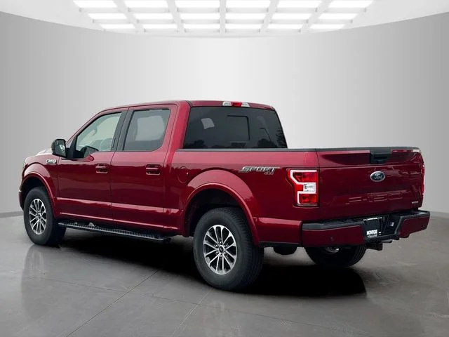 Certified Used 2019 Red Ford XLT image 5