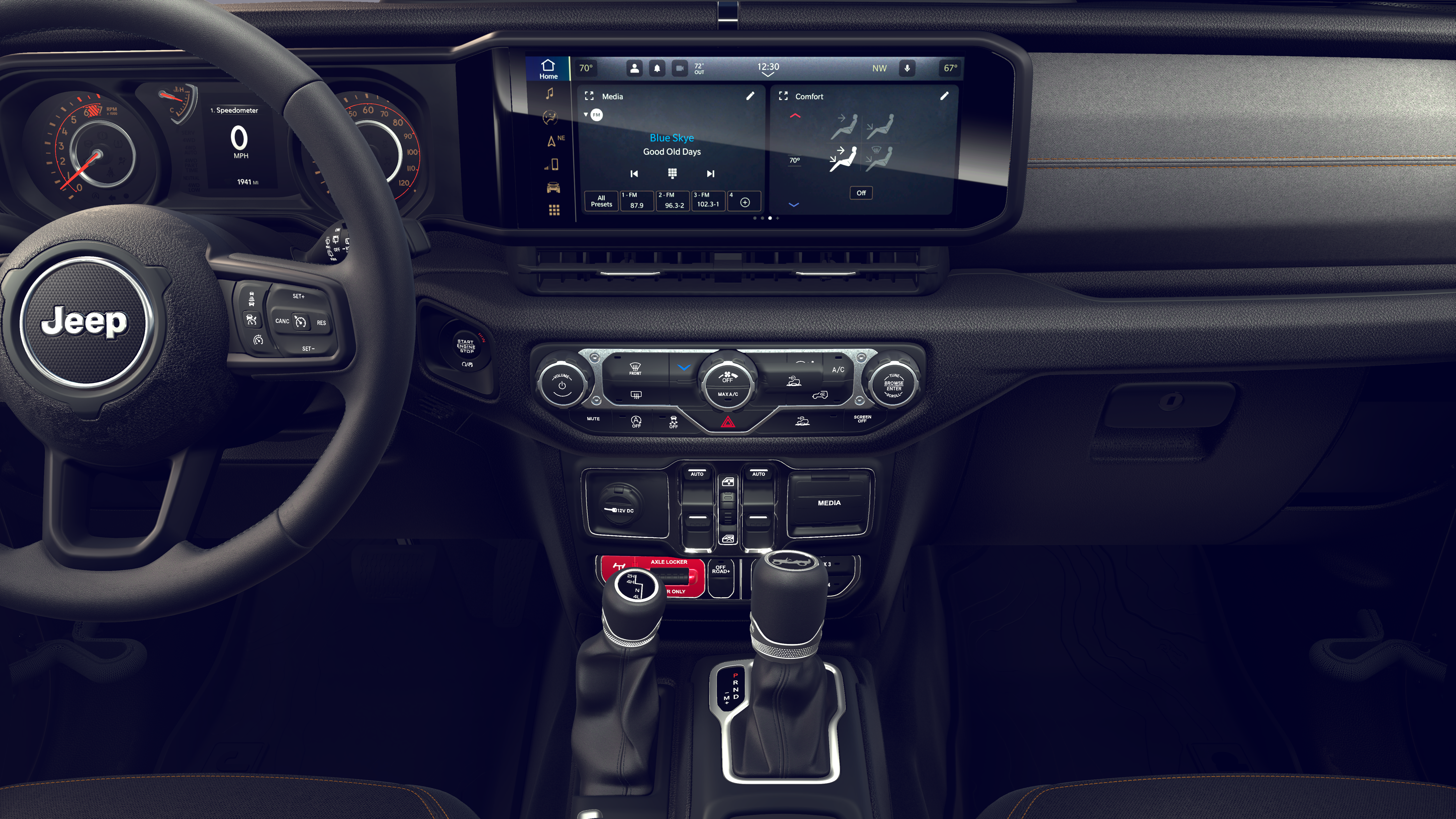 New 2026 Black Clear-Coat Exterior Paint Jeep Willys image 17