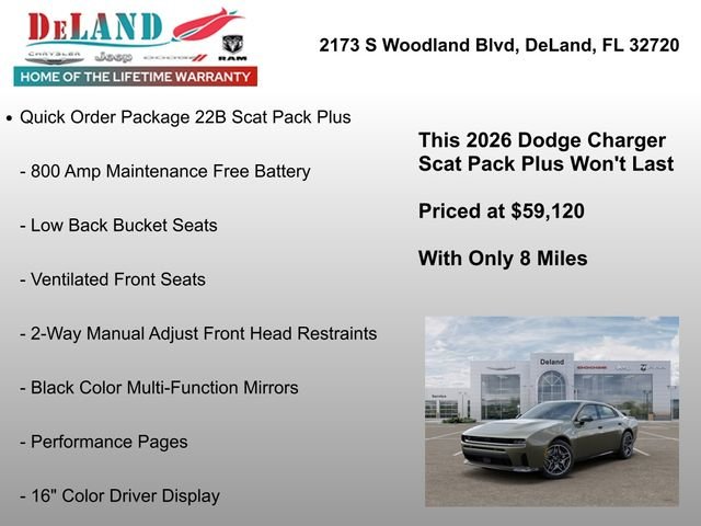 New 2026 Green Machine Exterior Paint Dodge R/T Scat Pack image 6