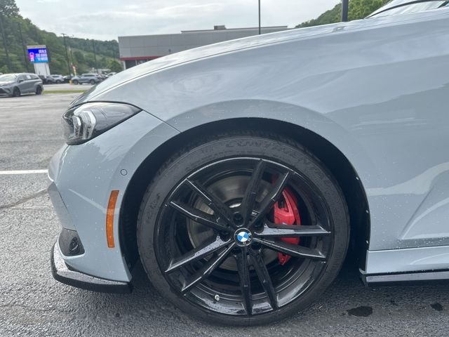 Used 2023 Gray BMW M340i xDrive image 23