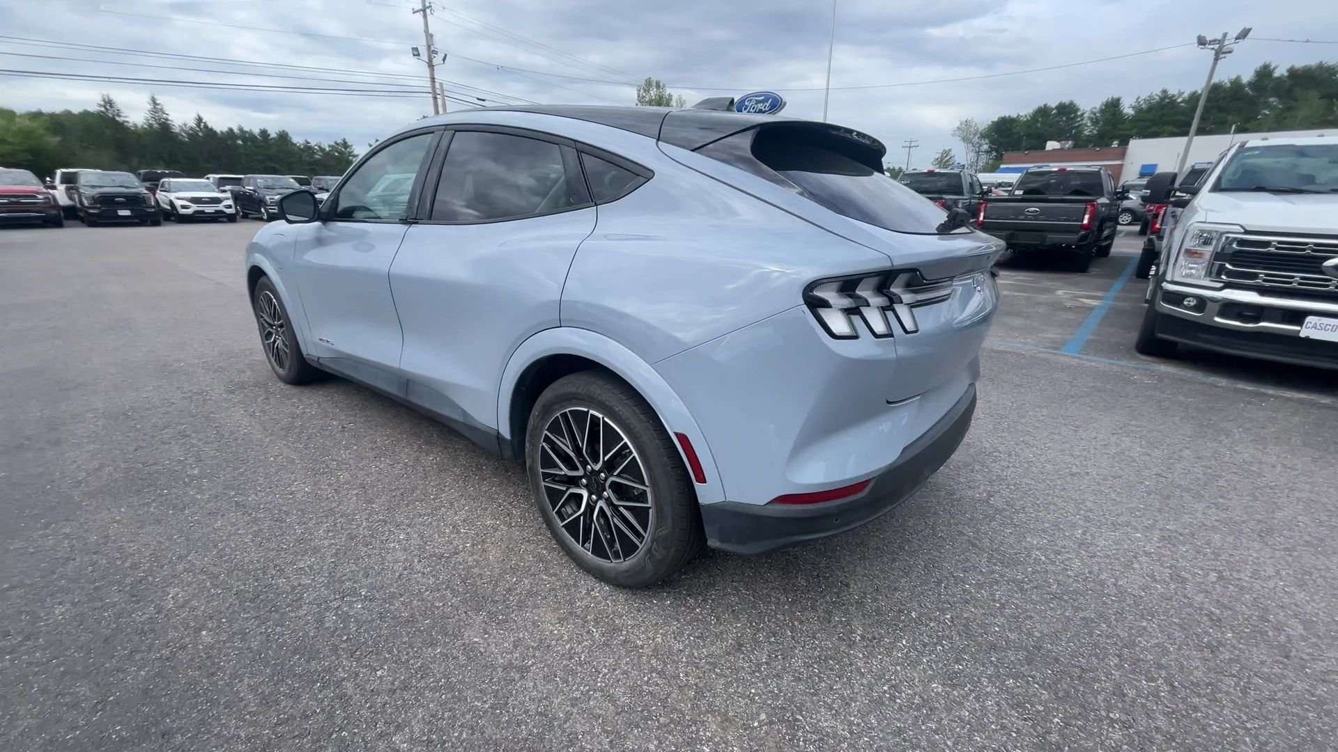 Certified Used 2025 Gray Ford Premium image 16