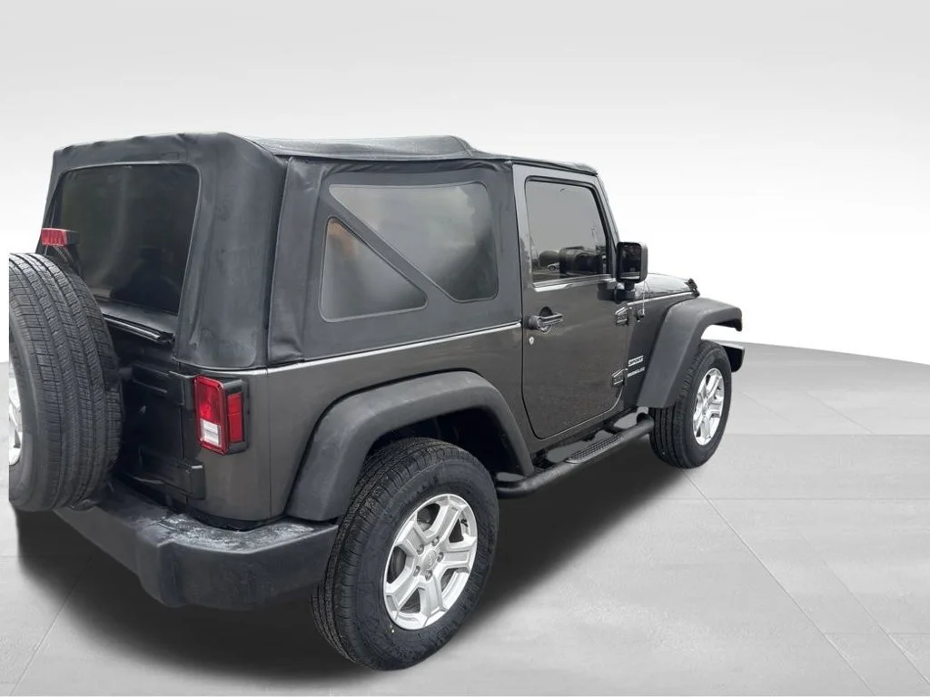 Used 2017 Gray Jeep Sport image 7