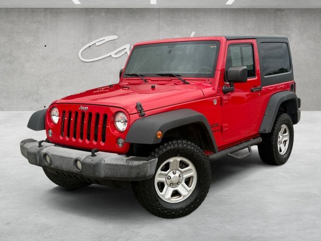 2016 Jeep Wrangler Sport