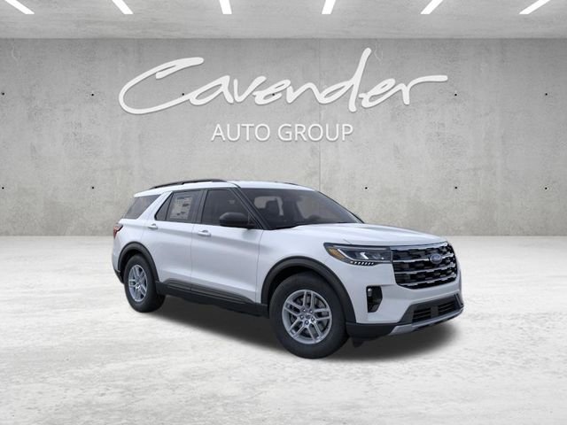 New 2026 Space White Metallic Ford Active image 8