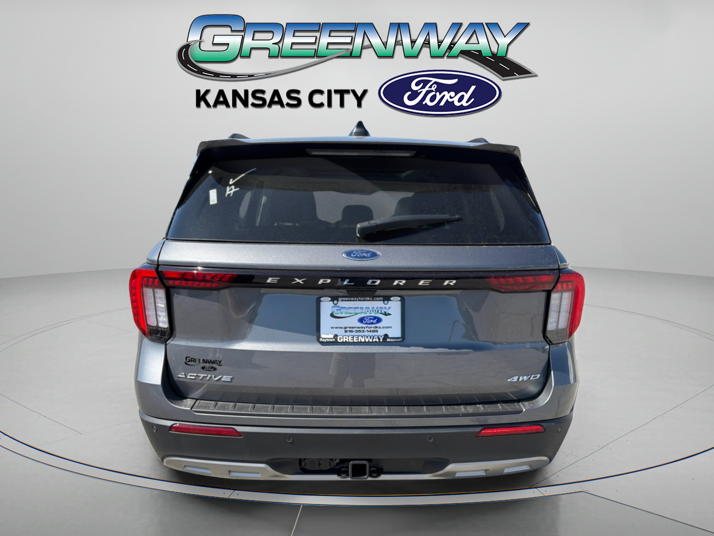 Used 2026 Carbonized Gray Metallic Ford Active image 7