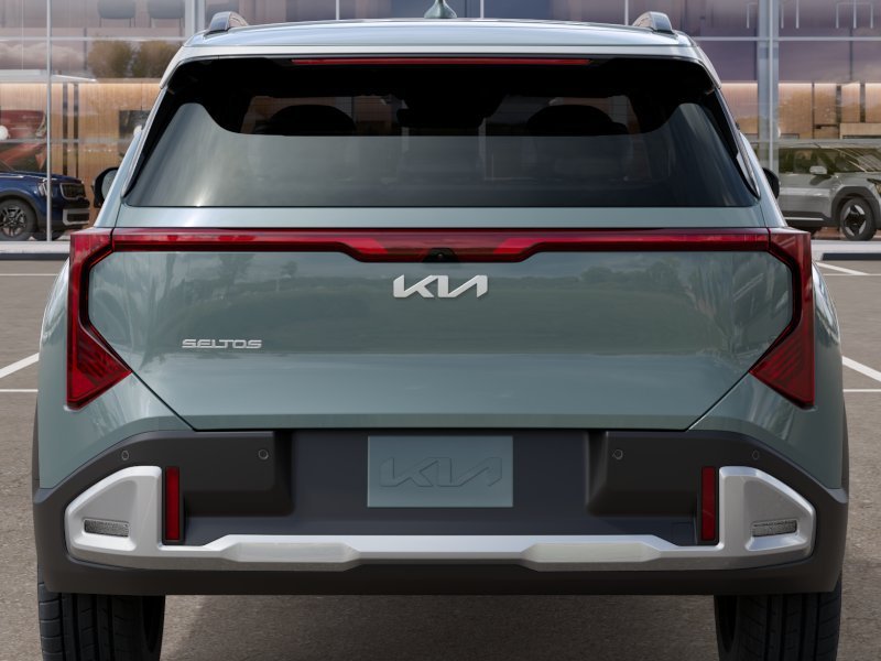 New 2027 Iceberg Green Kia EX image 13