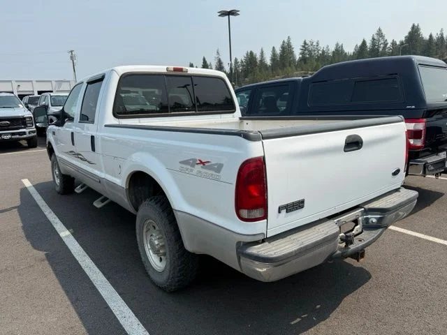 Used 1999 Oxford White Clearcoat Ford XL image 7
