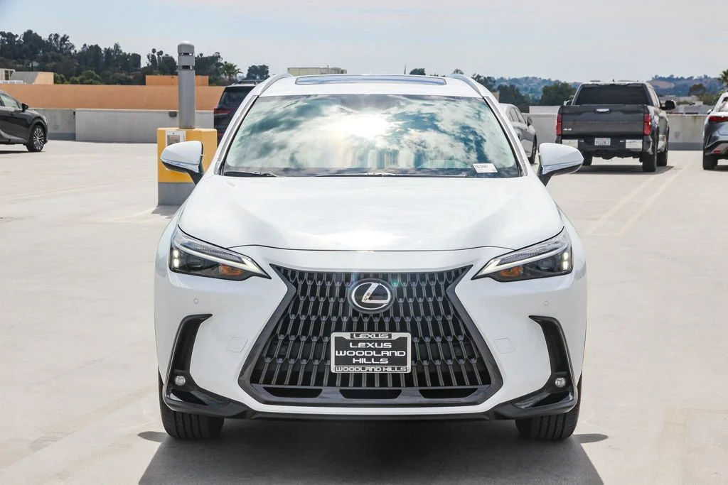 New 2026 Ultra White Lexus  350 PREMIUM AWD image 2