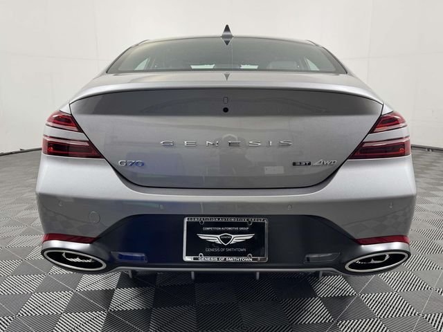 Used 2026 Silver Genesis 3.3T Sport Prestige image 9