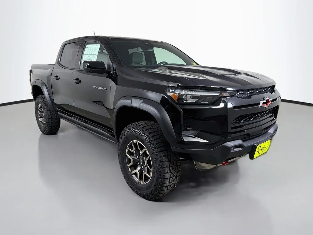 New 2026 Black Chevrolet ZR2 image 3