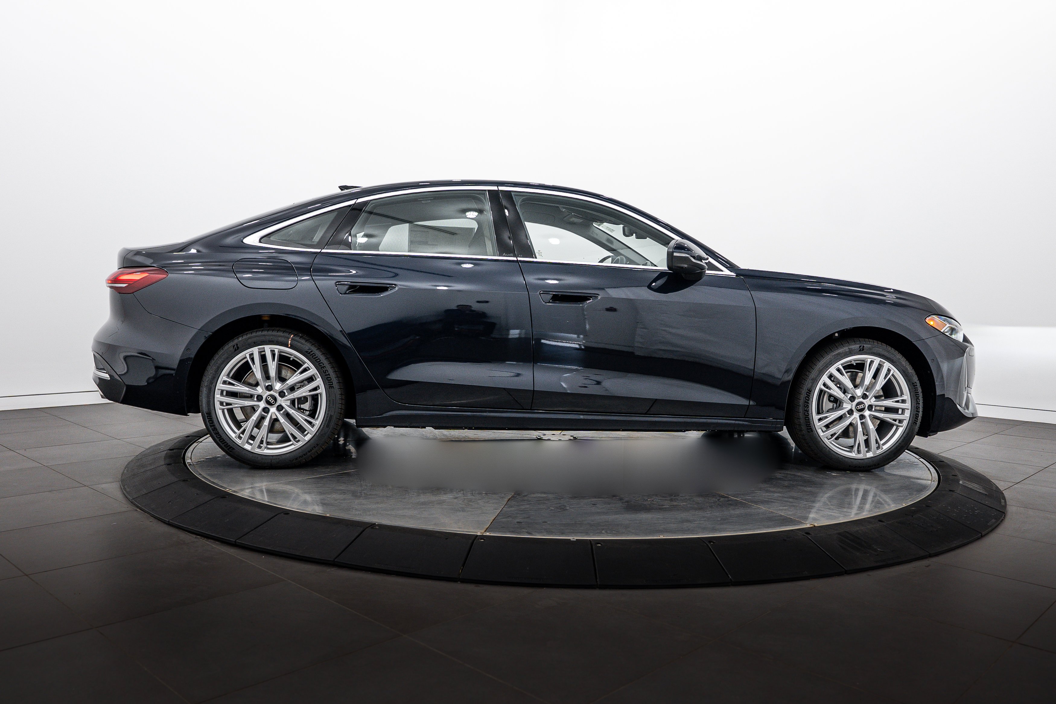 New 2026 Blue Audi Premium Plus image 3