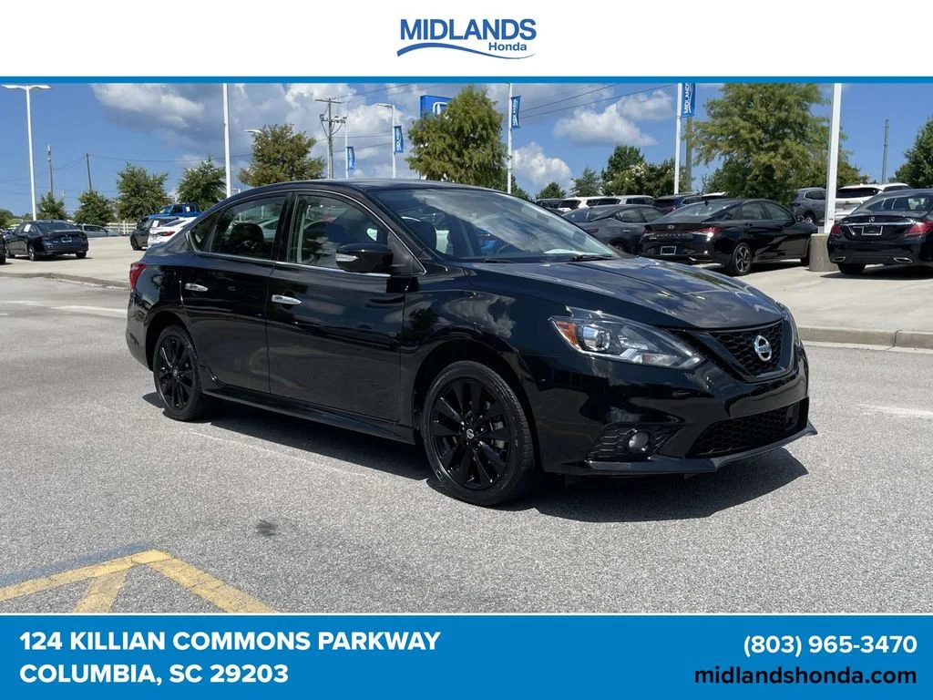 Used 2018 Super Black Nissan SR image 1