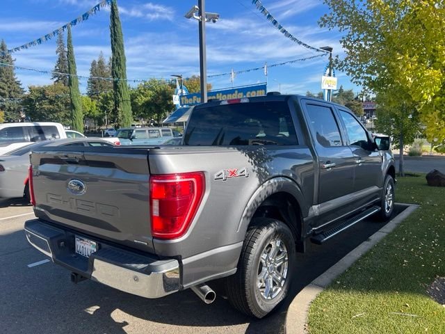Used 2021 Gray Ford XLT image 7