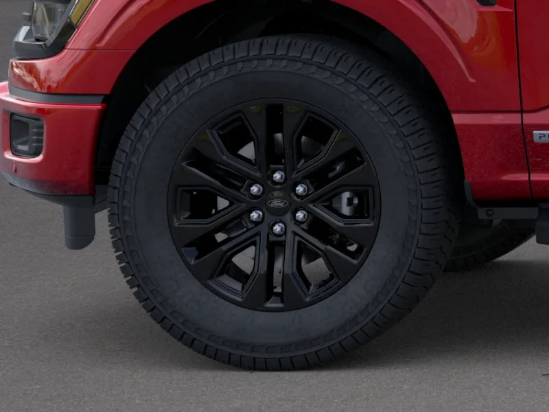 New 2026 Ruby Red Metallic Tinted Clearcoat Ford XLT image 41