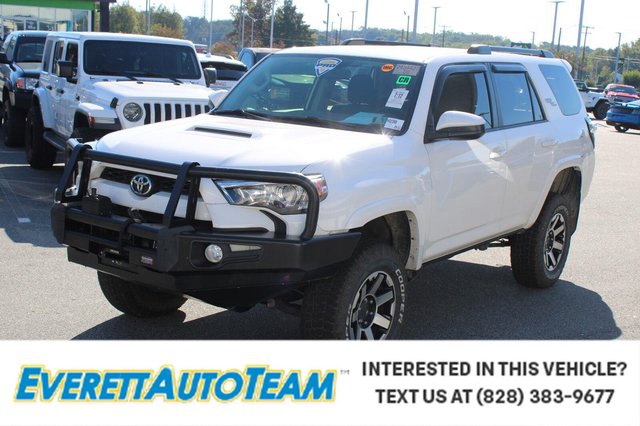 2019 Toyota 4Runner TRD Off-Road