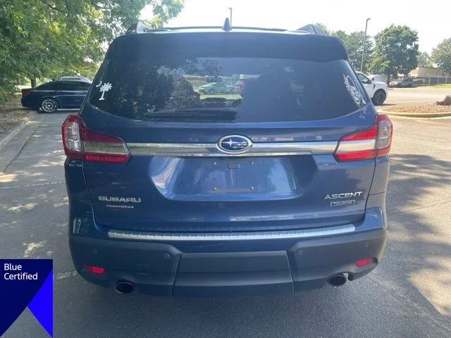 Used 2021 Blue Subaru Touring image 5