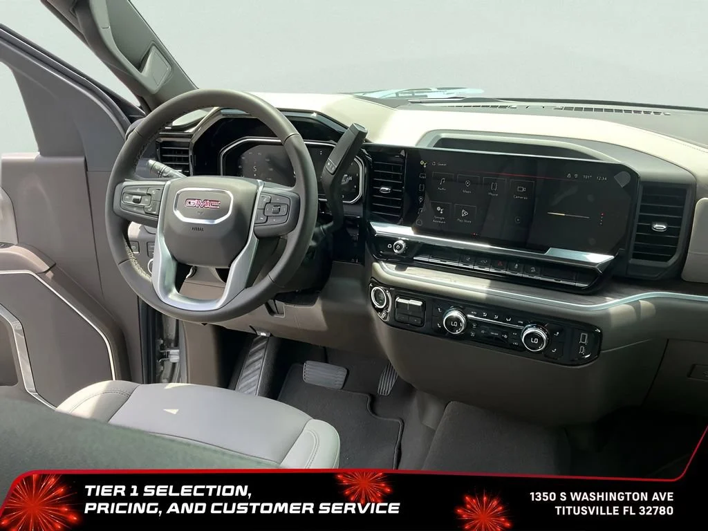 New 2026 Sterling Metallic GMC SLT image 21