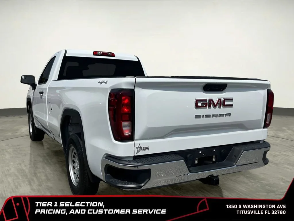 Used 2024 Summit White GMC Pro image 4