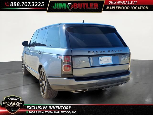 Used 2021 Blue Land Rover P525 Westminster image 2