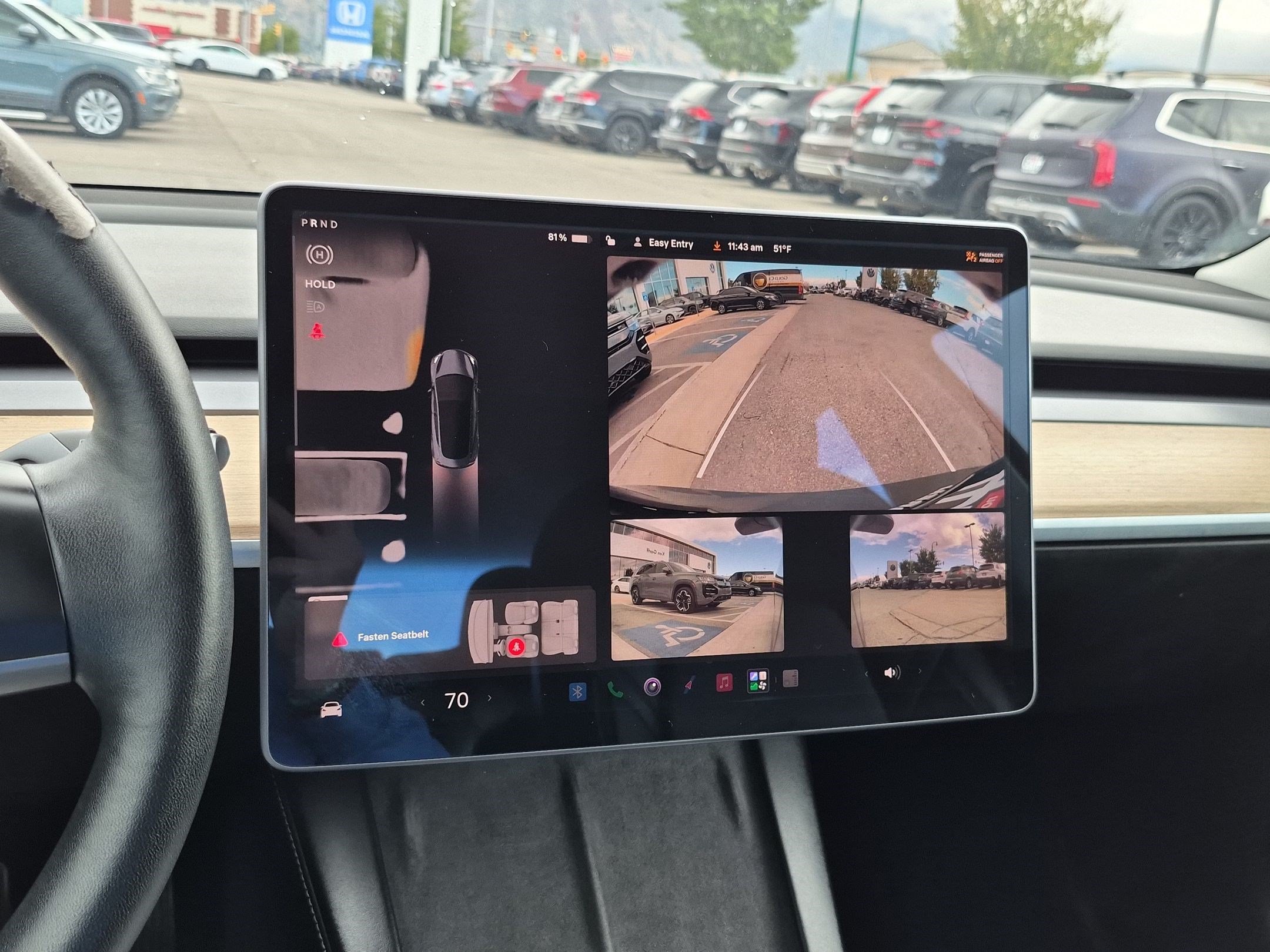 Used 2022 Midnight Silver Metallic Tesla Long Range image 24