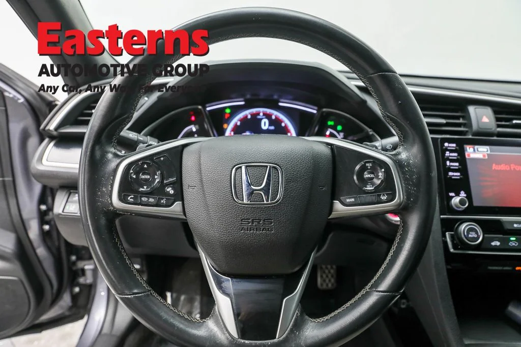 Used 2021 Gray Honda Sport image 10