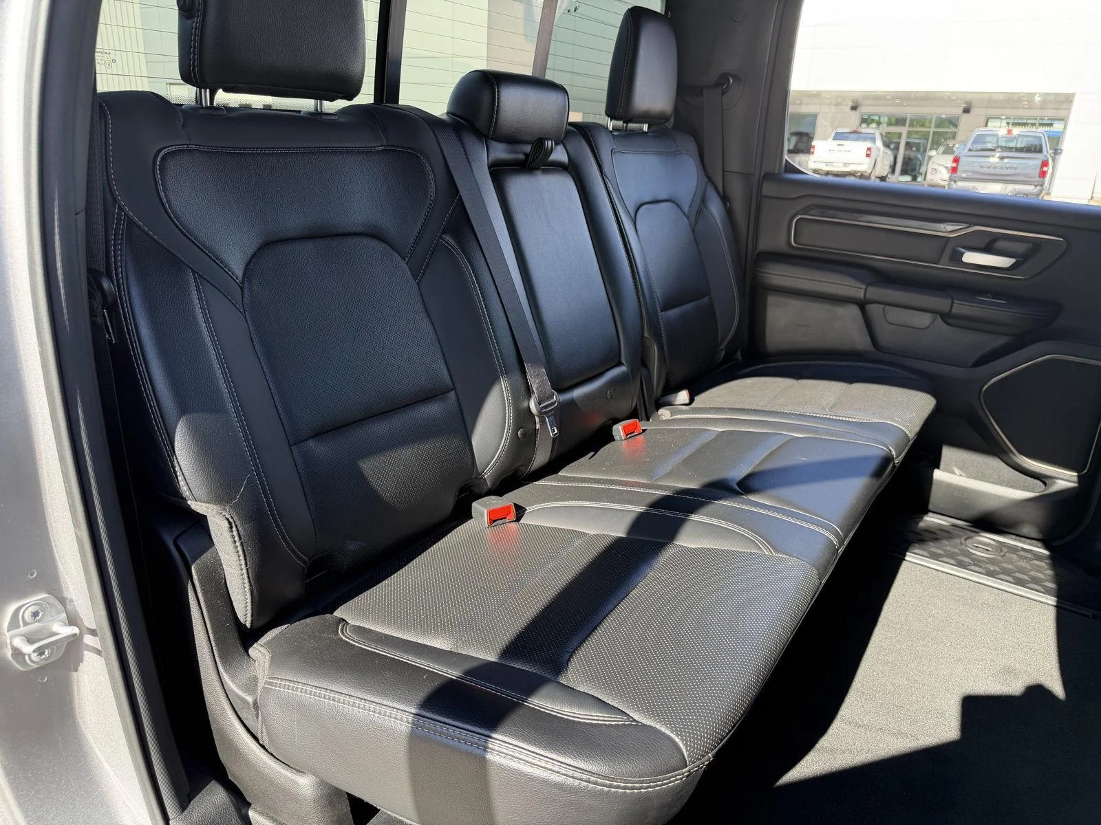 Used 2021 Billet Silver Metallic Clearcoat Ram Rebel image 20