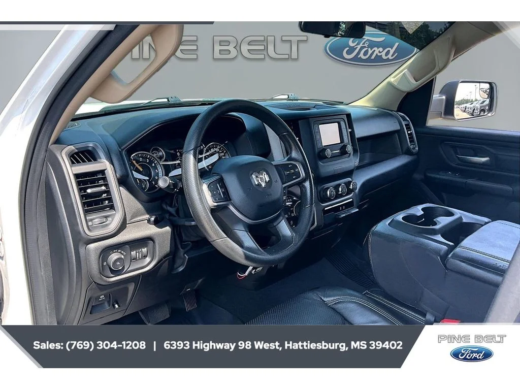 Used 2019 Bright White Clearcoat Ram Tradesman image 13