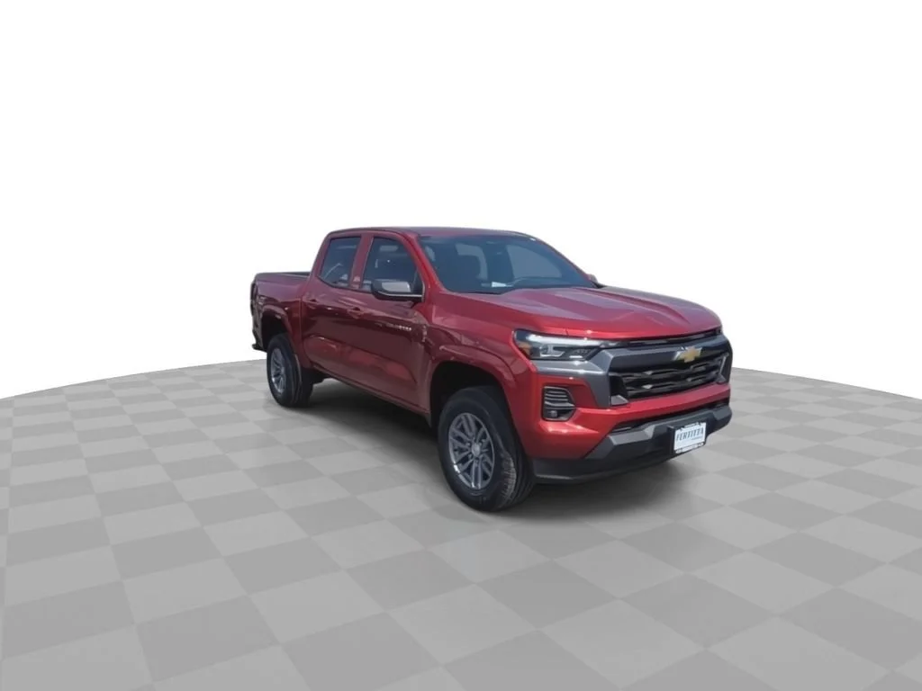 New 2026 Radiant Red Tintcoat Chevrolet LT image 2