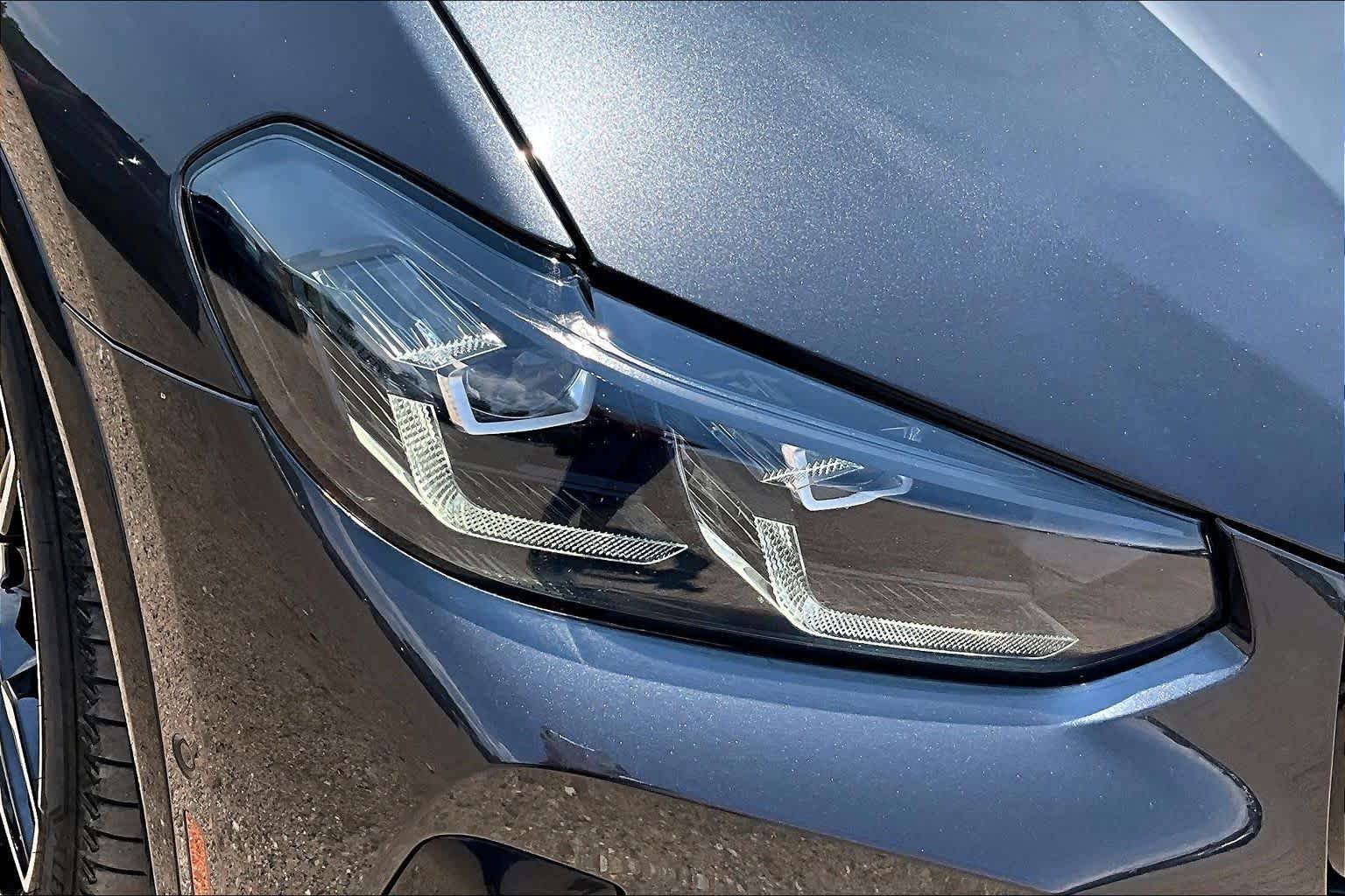 Used 2023 Dark Graphite Metallic BMW M40i image 24