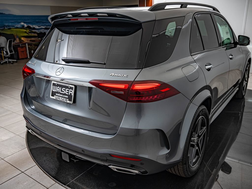 New 2026 Selenite Grey Metallic Mercedes-Benz GLE 350 image 15