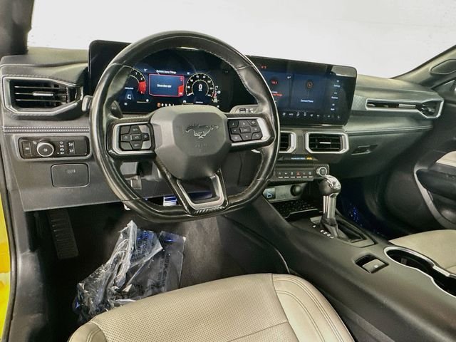 Used 2024 Yellow Ford EcoBoost Premium image 11