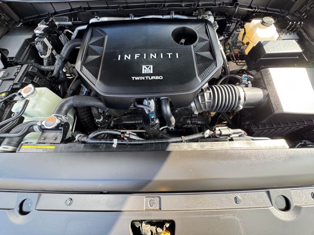 Certified Used 2026 Anthracite Gray INFINITI PURE image 31