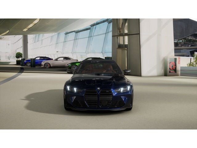 New 2027 Tanzanite Blue II Metallic BMW Competition xDrive image 3