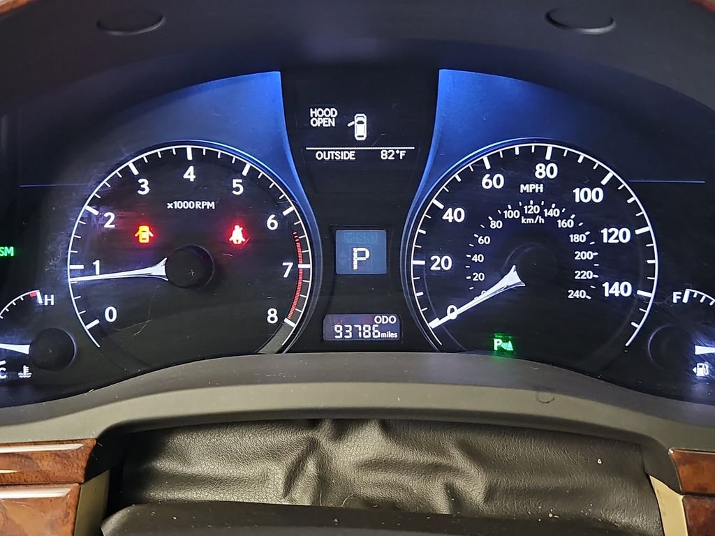Used 2015 Red Lexus 350 image 22
