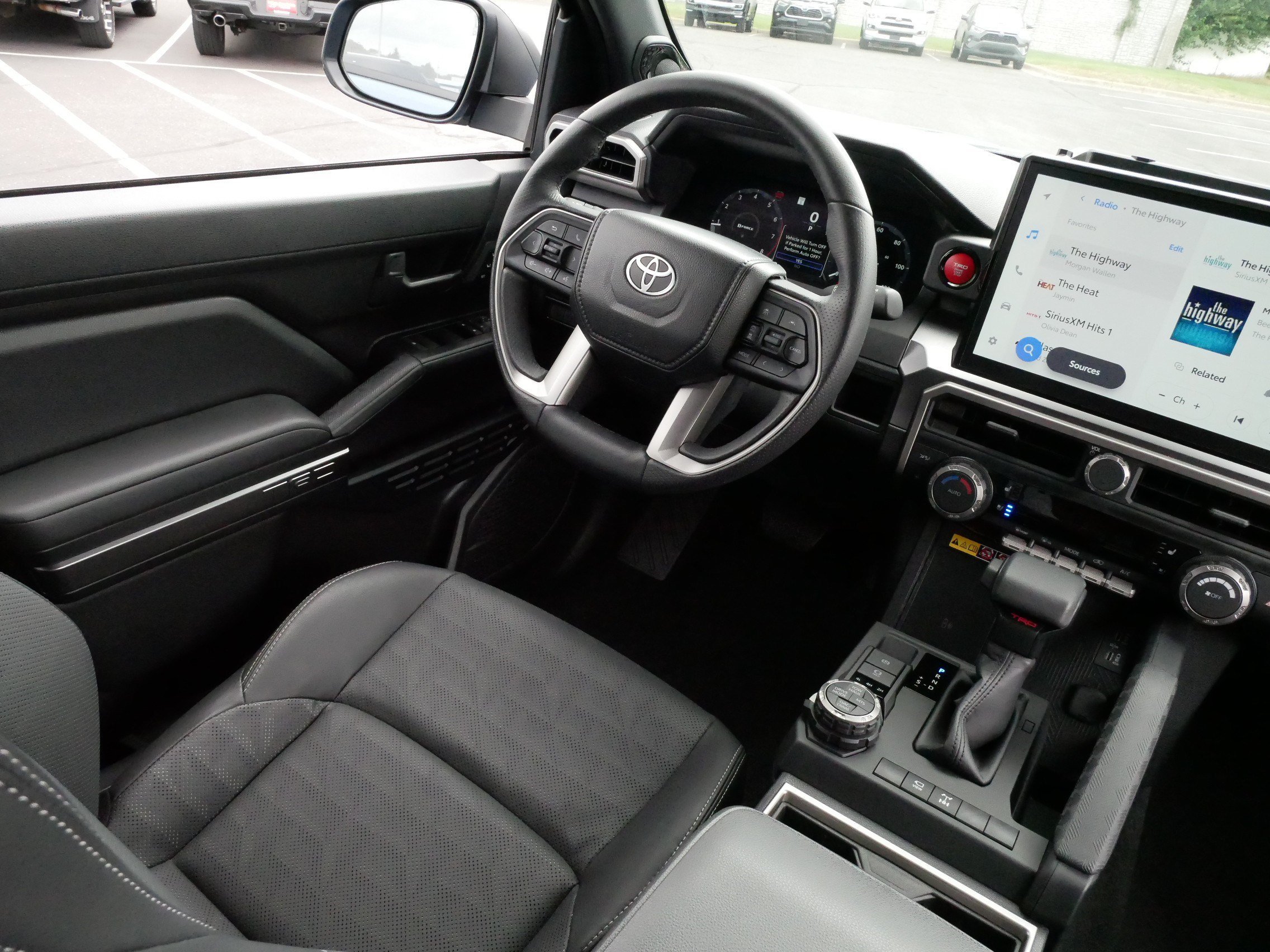 Certified Used 2026 HERITAGE BLUE Toyota TRD Off Road Premium image 9
