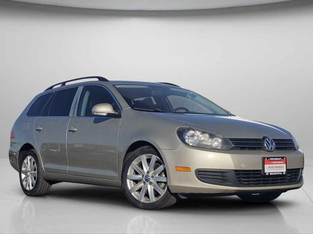 Used 2014 Volkswagen Jetta SportWagen TDI with VIN 3VWPL7AJ2EM607556 for sale in Bountiful, UT
