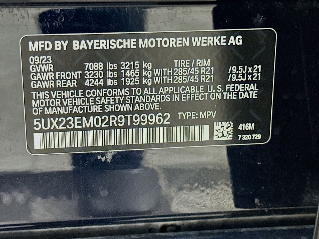 Used 2024 Carbon Black Metallic BMW xDrive40i image 34