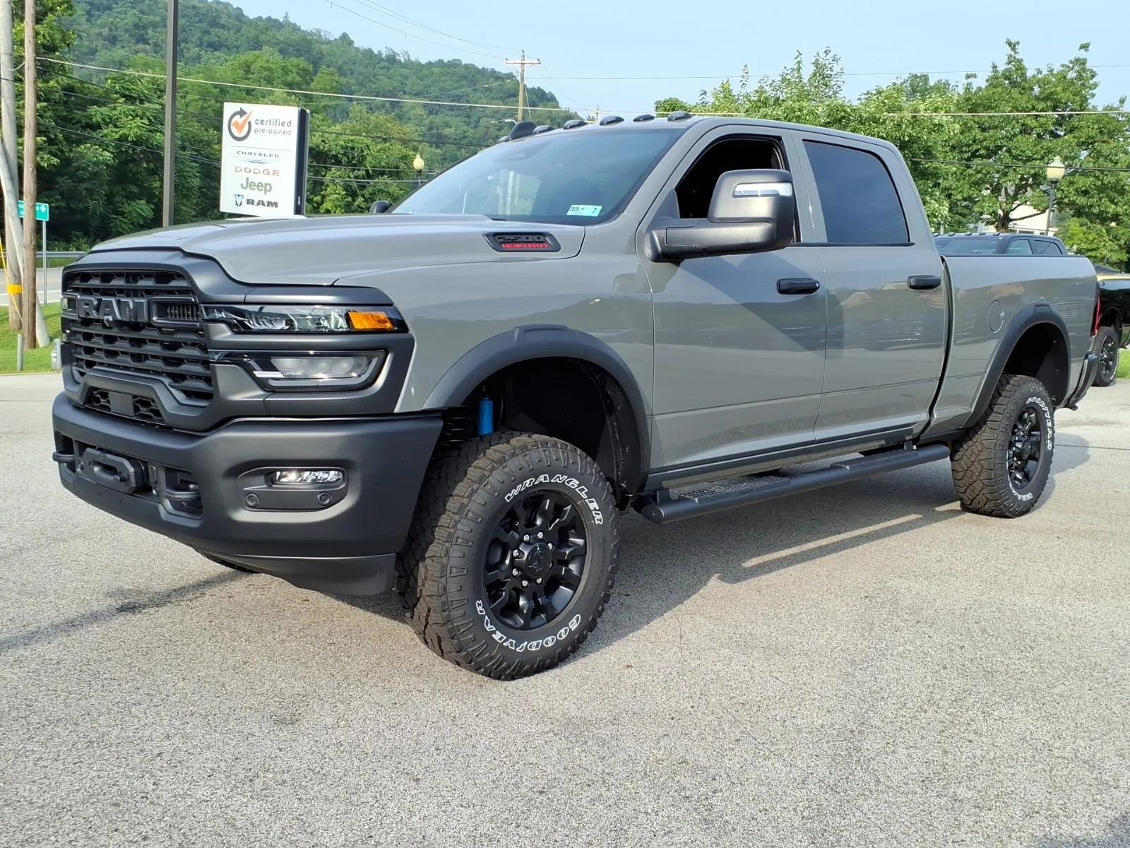 New 2026 Ceramic Gray Clearcoat RAM Tradesman image 2