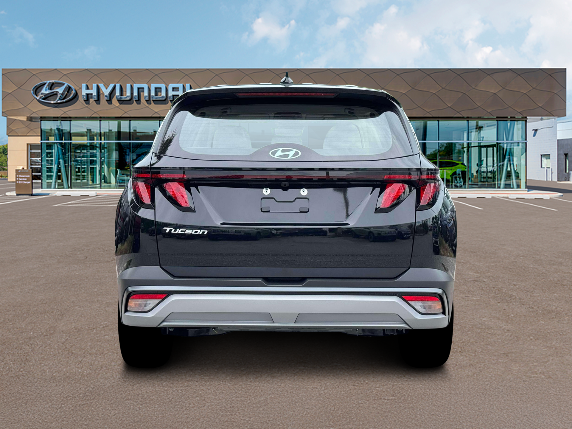 New 2026 Black Hyundai SE FWD image 6