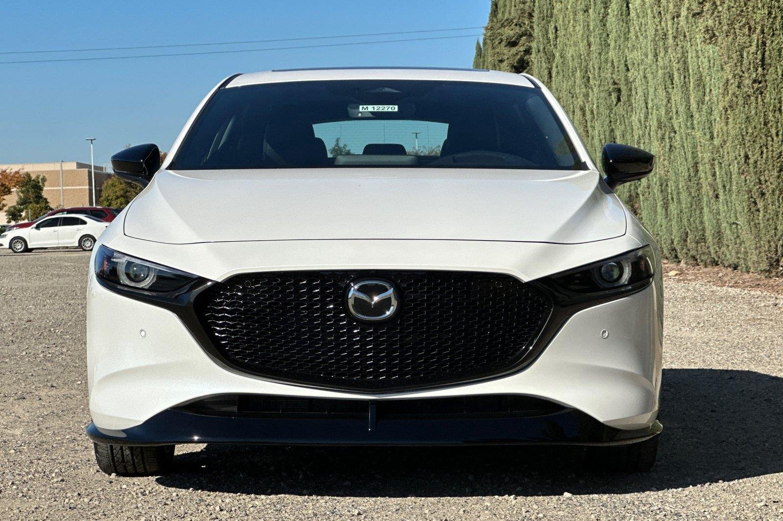New 2026 Snowflake White Pearl Mica Mazda 2.5 Turbo Premium Plus image 9