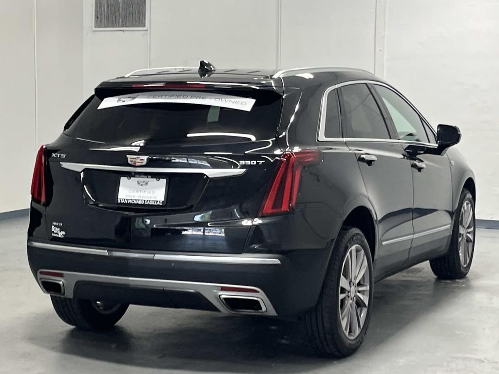 Certified Used 2024 Stellar Black Metallic Cadillac Premium Luxury image 8