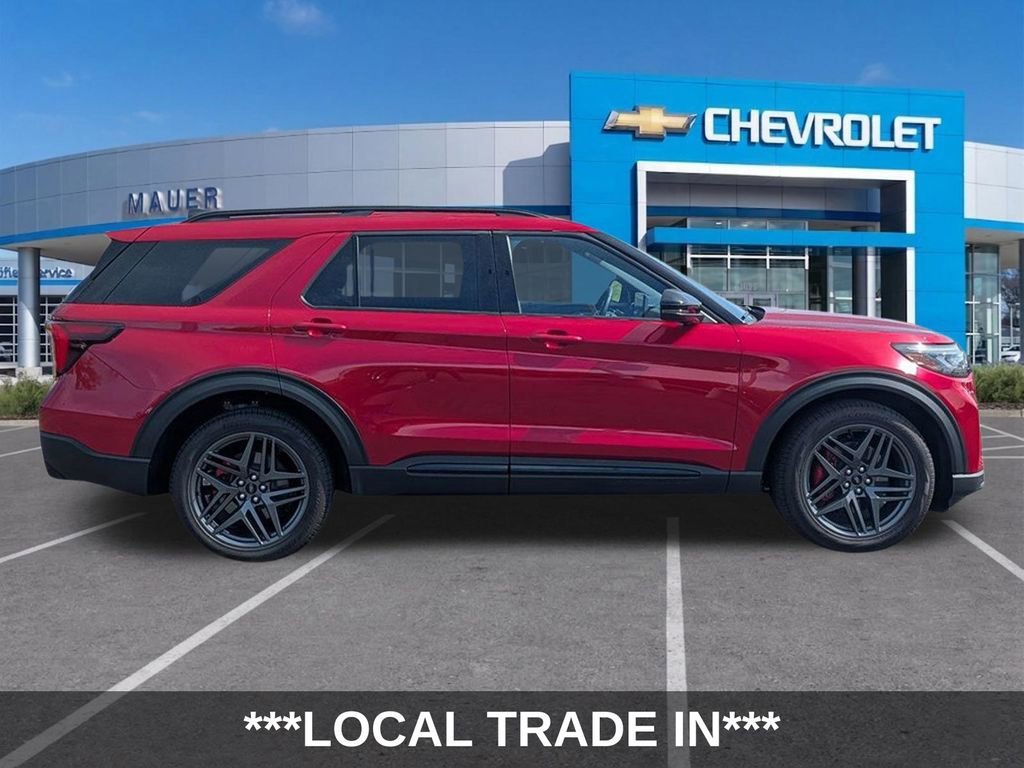 Used 2025 Ford Explorer ST with VIN 1FMWK8GC6SGC18985 for sale in Inver Grove Heights, Minnesota