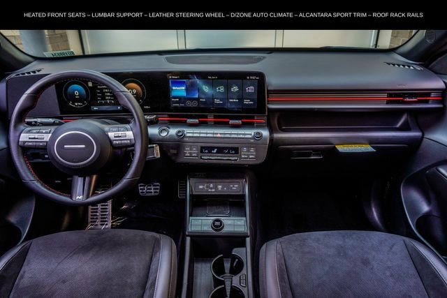 Certified Used 2025 Blue Hyundai N Line S image 5