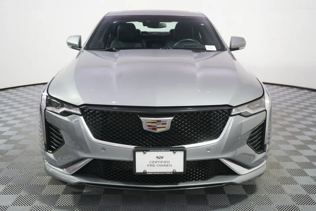 Used 2023 Argent Silver Metallic Cadillac Sport image 10