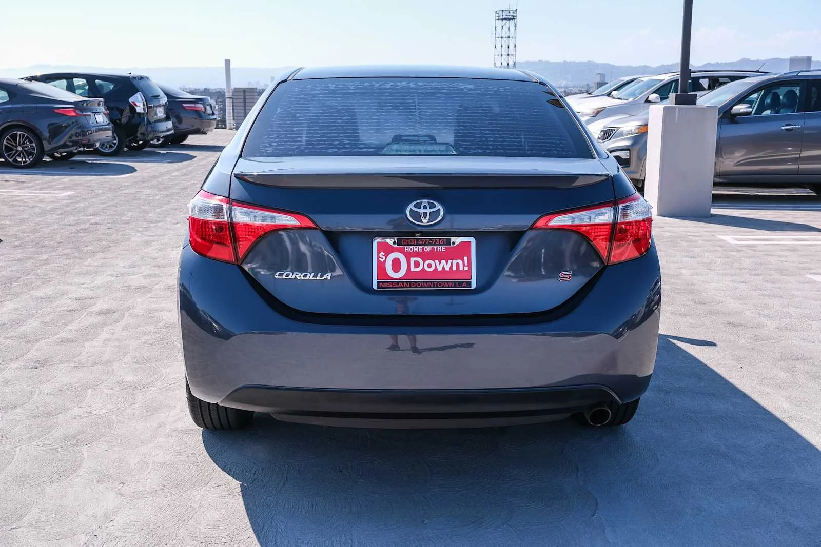 Used 2016 Slate Metallic Toyota S Plus image 5