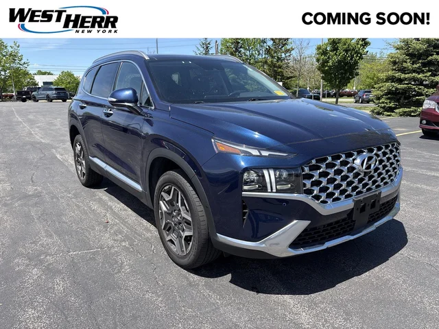 2021 Hyundai Santa Fe Limited
