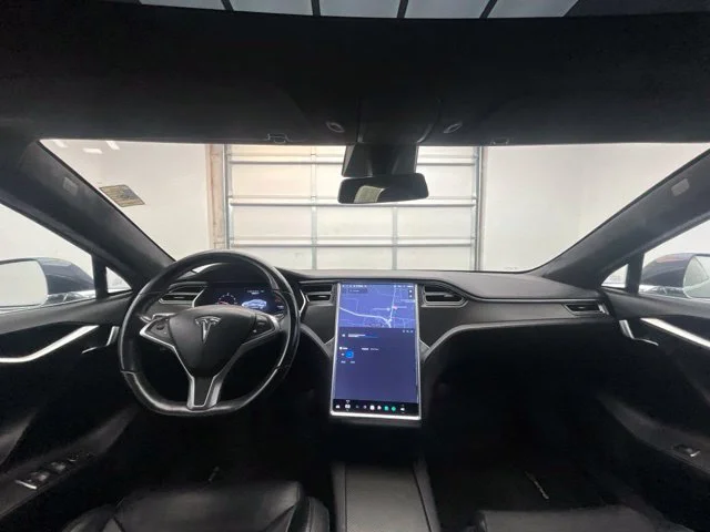 Used 2017 Gray Tesla 100D image 4