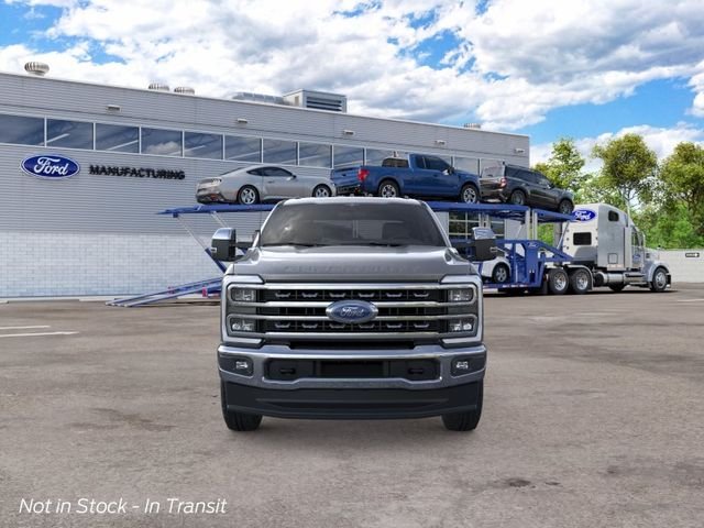 New 2026 Gray Ford Lariat image 6
