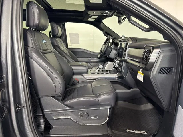 New 2026 Carbonized Gray Metallic Ford Platinum image 4